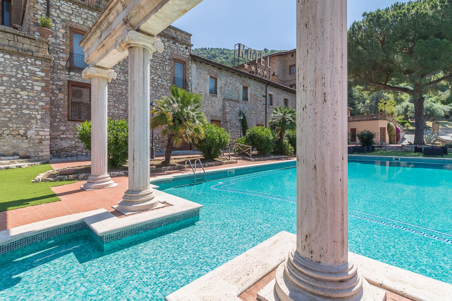 Hotel Torre Sant'Angelo Tivoli Exterior photo