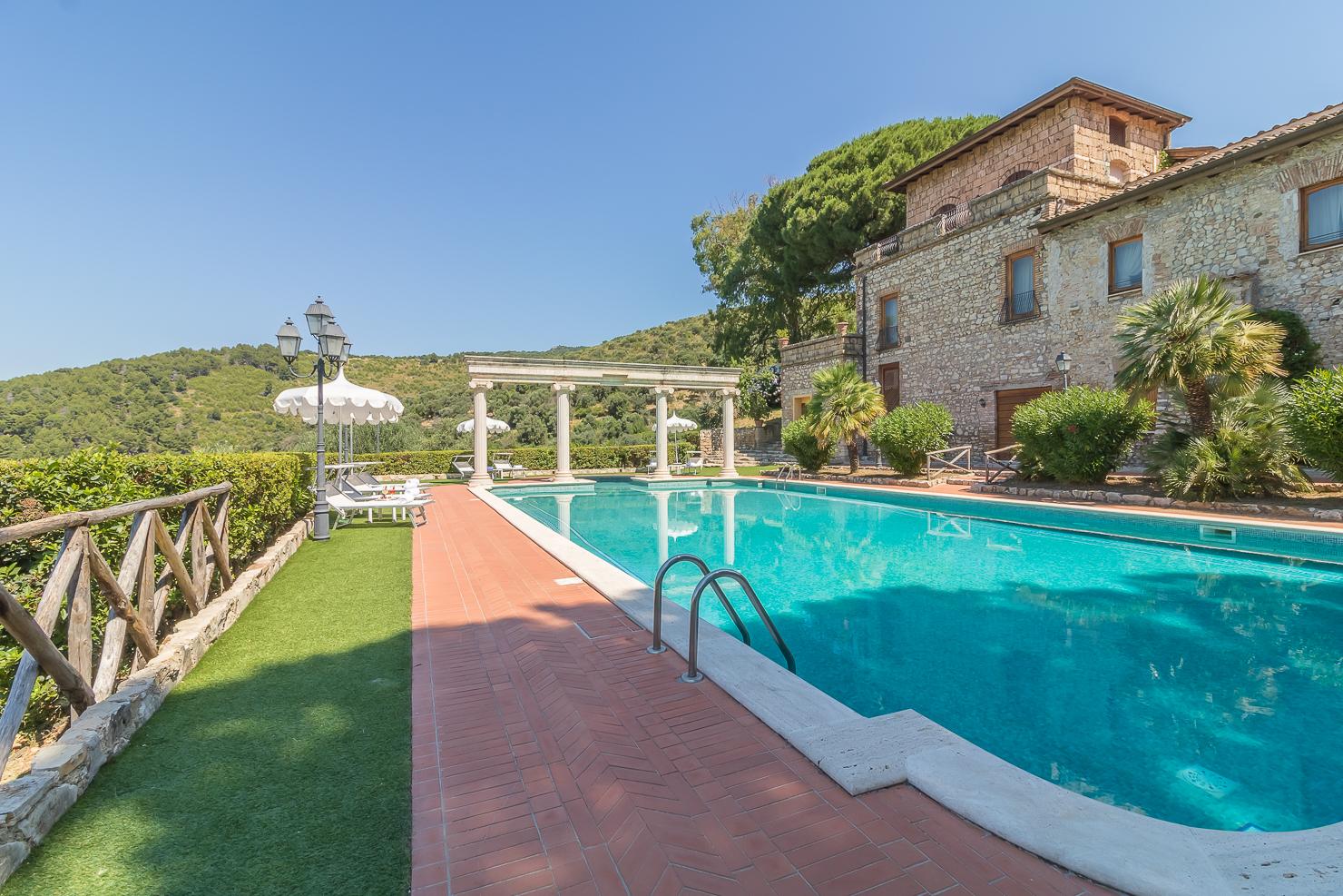 Hotel Torre Sant'Angelo Tivoli Exterior photo