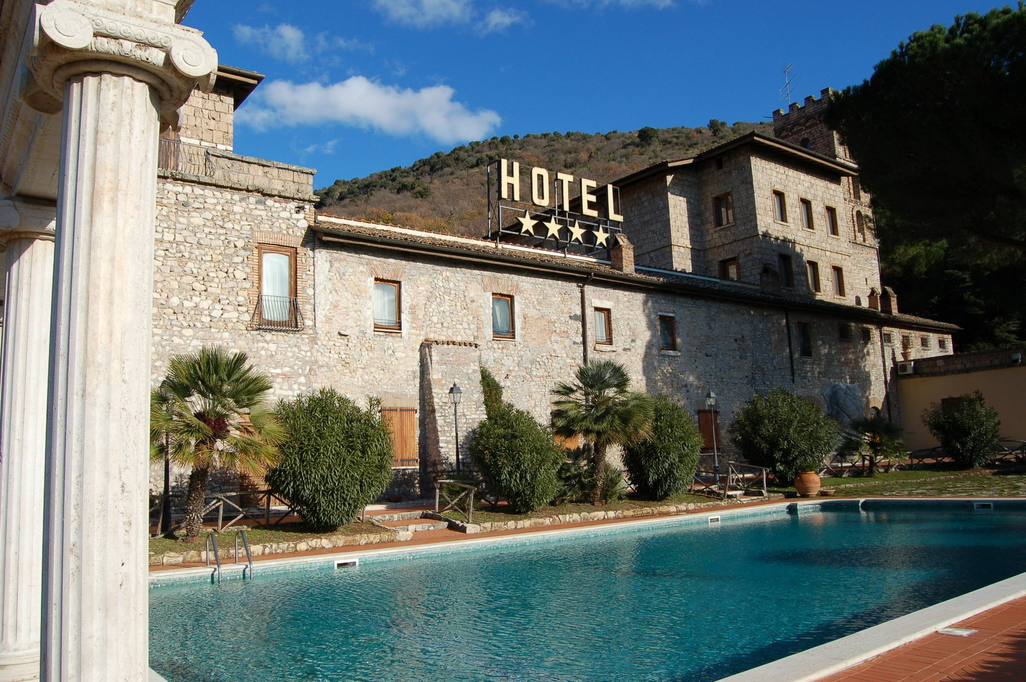 Hotel Torre Sant'Angelo Tivoli Exterior photo