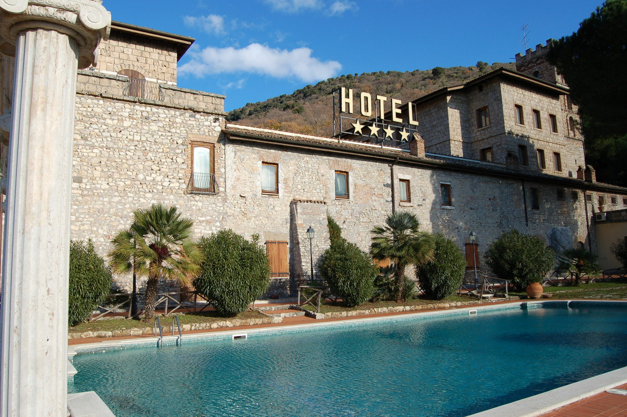 Hotel Torre Sant'Angelo Tivoli Exterior photo